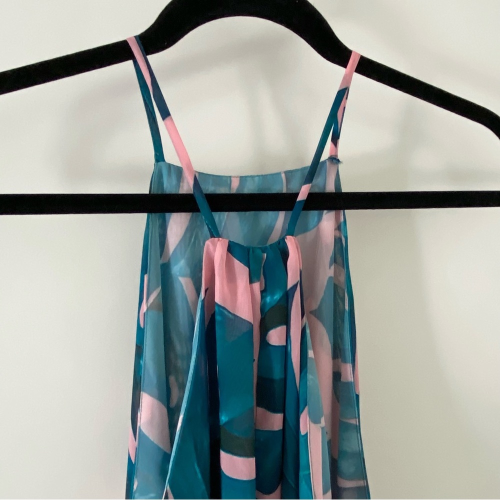 REVOLVE Show Me Your Muu Muu - Byron Dress in Palms Away Print Size Small - Picture 7 of 9